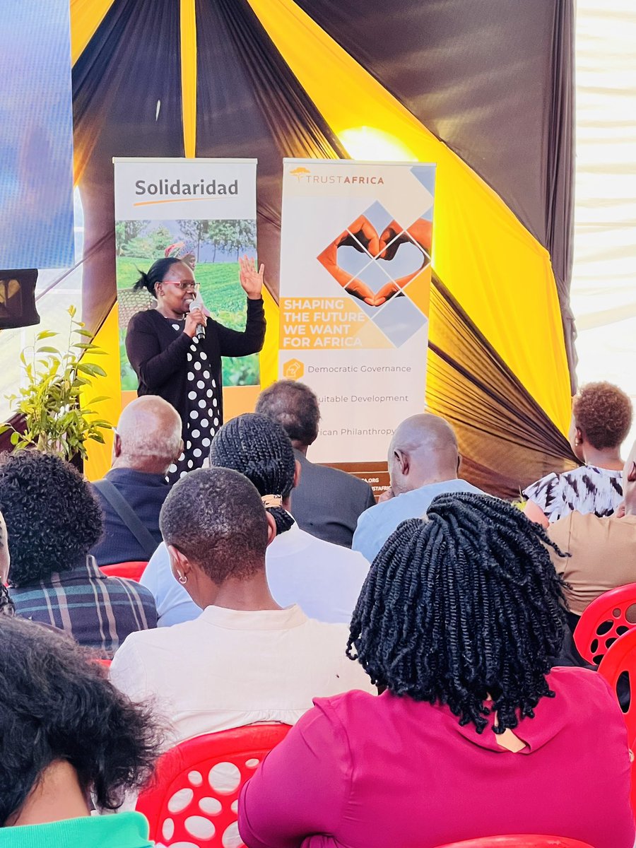 Solidaridad’s RECLAIM Sustainability! Tea project leverages on inclusion and supporting farmers to produce value-added tea that earns farmers more income.

Value addition in specialty teas comes from its processing, handling and wellbeing.

#AfricanSpecialtyTeaConference