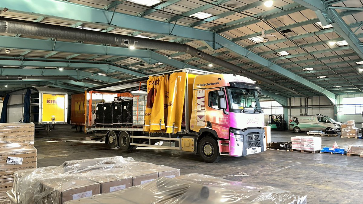 It’s a busy day ahead..
George H Kime &amp; Co Ltd is committed to maintaining high standards of service and efficiency, and today’s packed schedule is a testament to their dedication and proactive approach in the logistics industry.