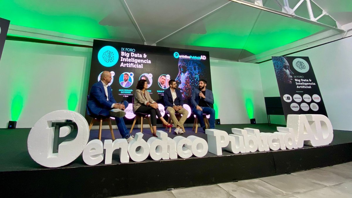 IpsosSpain's tweet image. En el IX #ForoBigData organizado por @PdelaPublicidad para hablar sobre la relación entre #IA y #BigData, participó en la mesa redonda Ferrand-Gutierrez, Head of Data Intelligence en #Ipsos.
📺 Podéis ver su intervención a partir del minuto 1:30:35 👉youtube.com/watch?v=TabLqx…