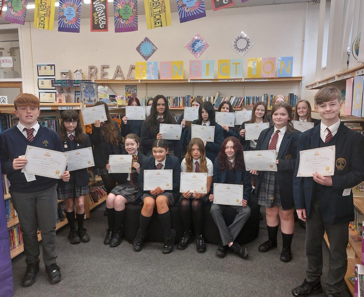 Elfed English Department tweet media