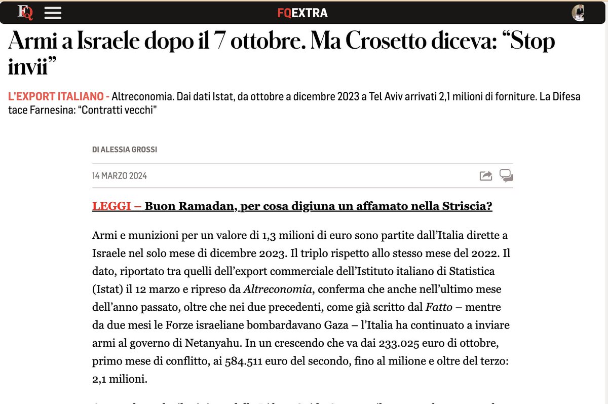 Tajani, il nemico del popolo palestinese.
Ho sempre sostenuto che Antonio Tajani è uno dei più grandi nemici del popolo palestinese perché l’osservazione dei suoi comportamenti manifesti conduce a questa conclusione. Metterò in ordine le prove che Tajani è un nemico del popolo