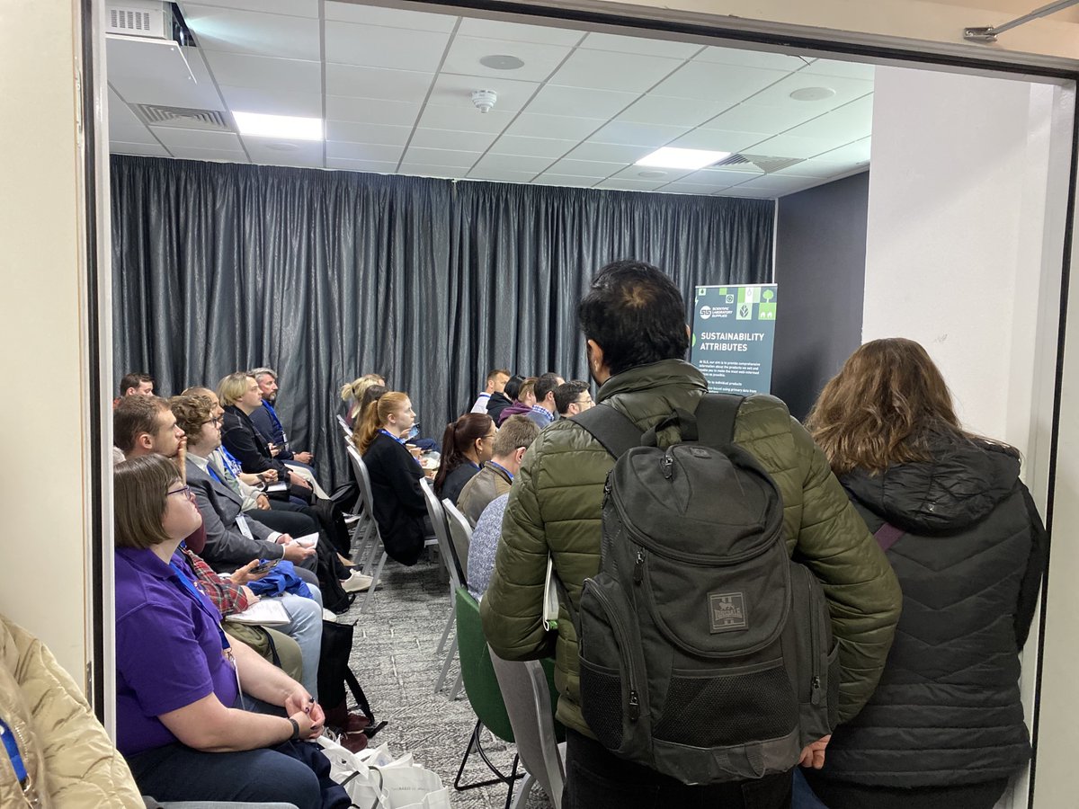 ScientificLabs's tweet image. Our #Sustainability Masterclasses are in full swing! Lucy Moore kicked things off with a fantastic seminar on &apos;Determining Product Sustainability with Sustainability Attributes&apos;. 🌍✨ More sustainability talks to follow in Conference Suite 3A—don&apos;t miss out! 🌟 #SciLabShow2024