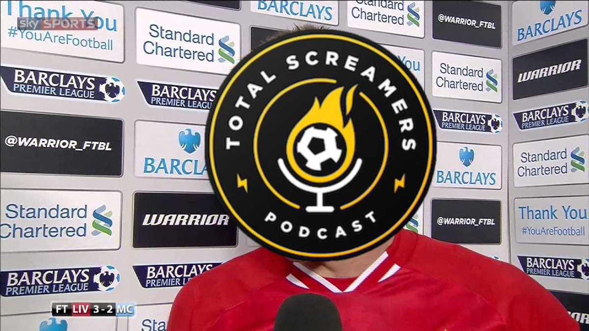 “Looking forward to getting back into the podcast game boys?”

“Yeah course”