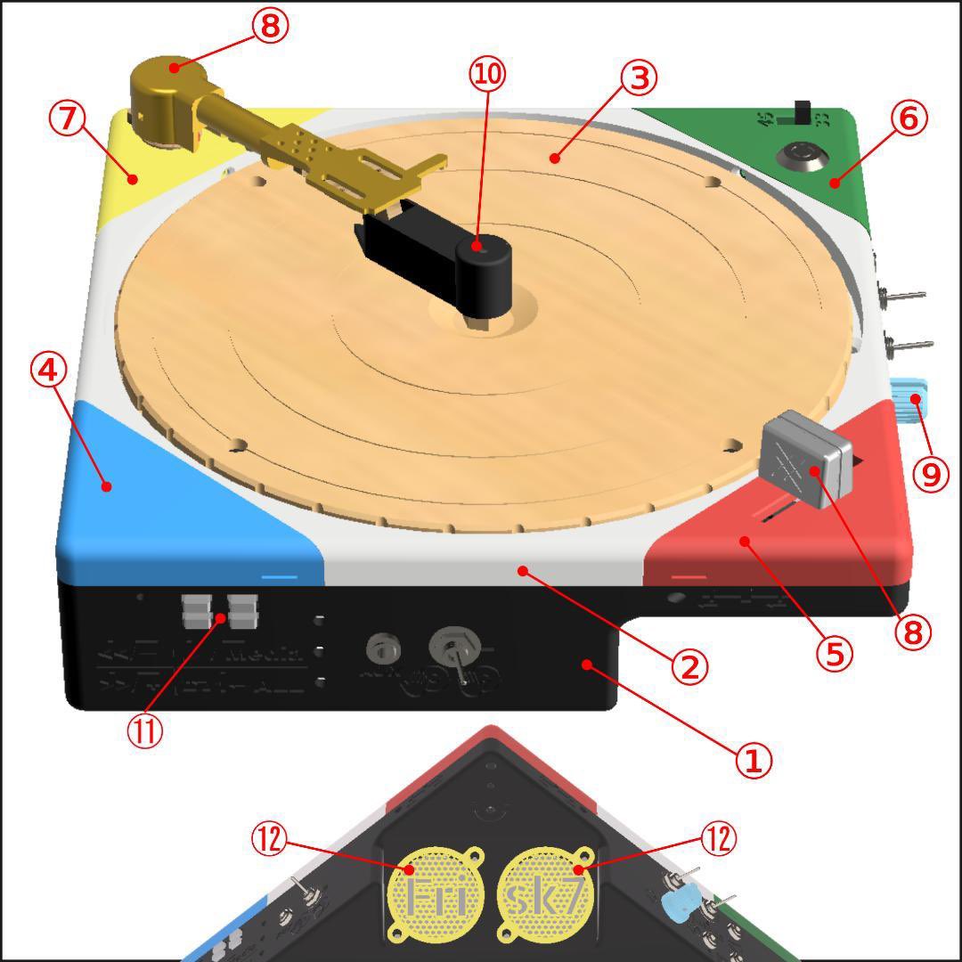 FaderMan_Lab's tweet image. 6号機か7号機のオーダー受付中〜
スペックもカラーも選べます
¥22000から

Frisk7 #6 カスタムオーダー注文用
jp.mercari.com/item/m24765318…