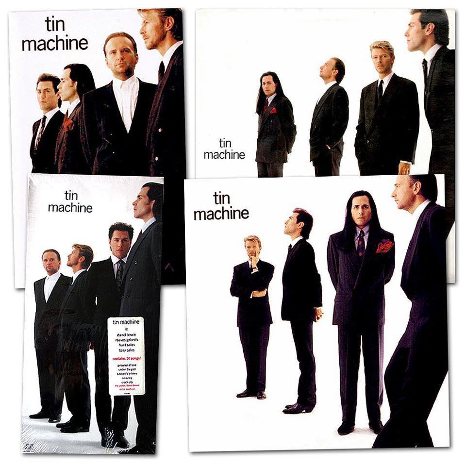 Tin Machine released their debut album 35 years ago today, in 1989.

What are your favourite songs on the album?

(Graphic via DavidBowie.Com)