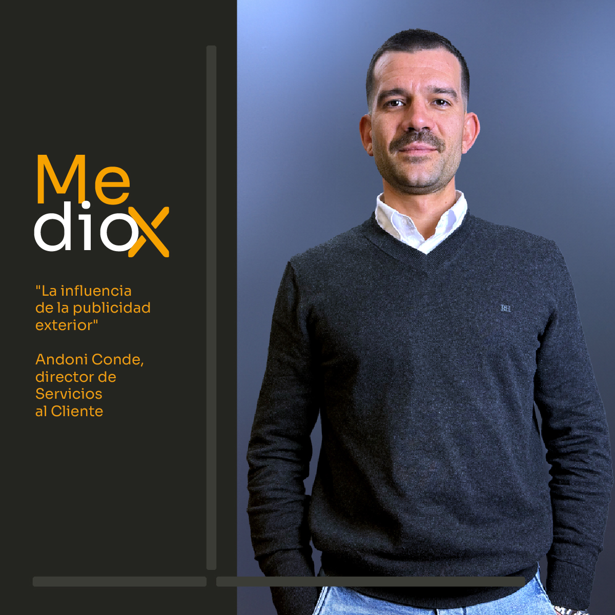 AgenciaExclama's tweet photo. 🔴 Un tema crucial para los profesionales del marketing es la publicidad exterior, un recurso valioso para nuestras campañas publicitarias.
🗣️ Andoni Conde, nuestro director de Servicios al Cliente, te lo cuenta todo en @mkdirecto: https://t.co/Otl5LCqdP3 #eXclama #MedioX https://t.co/4W1EavcGp4