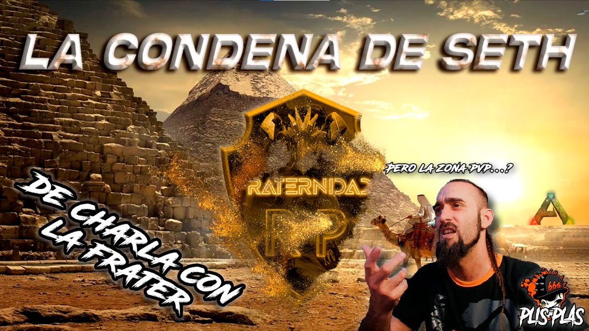 Mañana volvemos a los directos y en la mejor compañia.
Empieza nueva serie de rol en Ark y tendremos a 2 de los admins para que nos resuelvan las dudas mañana sobre las 22:00, no os lo perdais.
#arksurvivalevolved #playark #roleplay #egipto #twitchstreamer