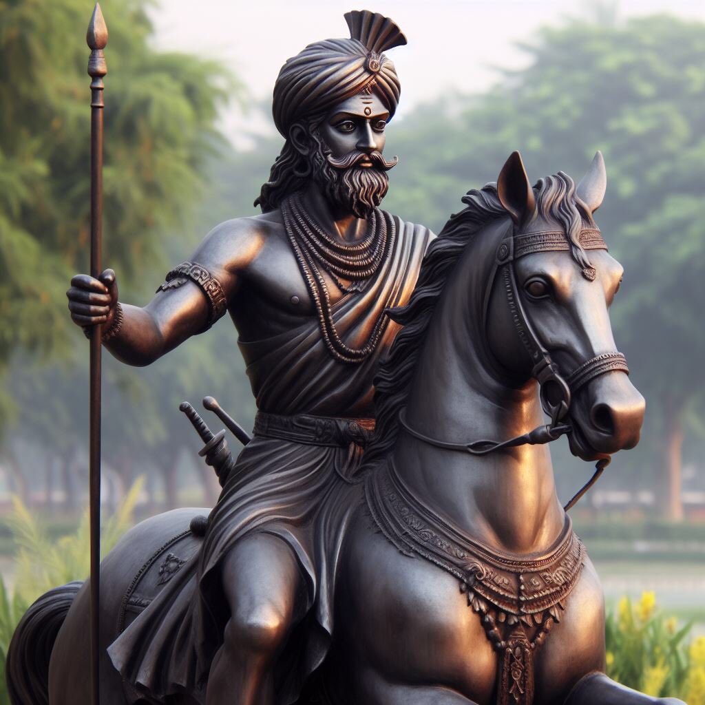 A statue of Matsya Raja Linga Bhupati Raju has been commissioned by the @theMKCF and it will be inaugurated in the historical town of Madugula. 

The aristocrat or Zamindar was a figure of loyalty and bravery who fought for Jeypore against the rebellion of Vizianagaram.