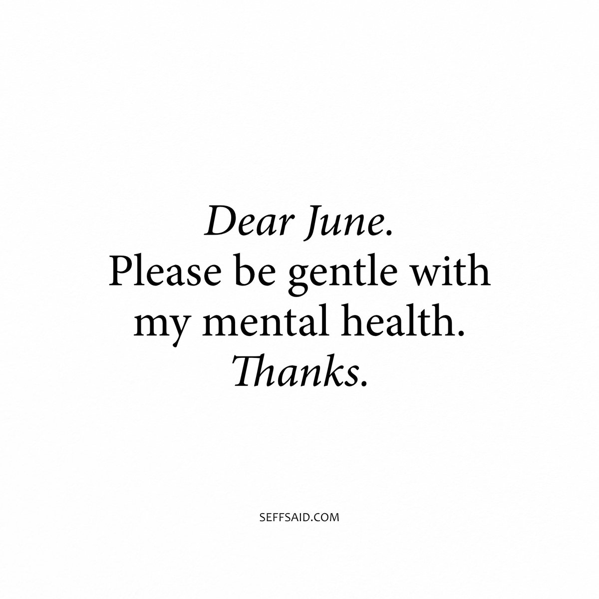 Dear June