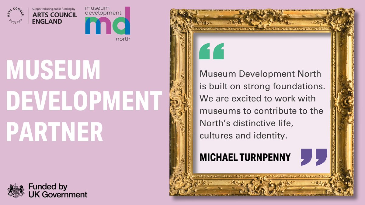 MusDevNorth's tweet image. The Arts Council is investing over £9 million in the Museum Development programme to make sure that everyone, no matter where they live, can feel the benefit of all types of museums. #LetsCreate #MuseumDevelopment @ace_national
@ace_thenorth