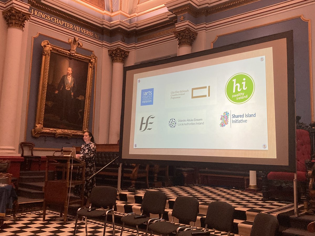 SheilaDegan's tweet image. Minister @cathmartingreen today announced an investment of €1.2 million in grant funding to local authorities through @creativeirl in @DeptCultureIRL for projects that support Health and Wellbeing through creativity across the island #Creativity #Wellbeing @HealthyIreland