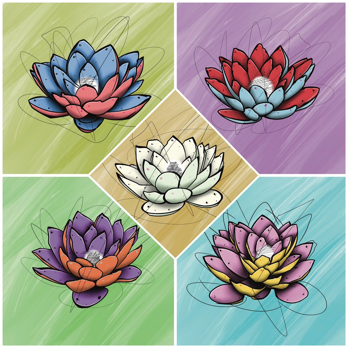 @scio78 “Rebirth and Renewal” Lotus flower is a beautiful and captivating flower that holds deep meanings in many cultures.. Especially in Eastern cultures, the lotus flower is considered a symbol of sacredness, purity, abundance, and spiritual growth.. At the same time Lotus flower is