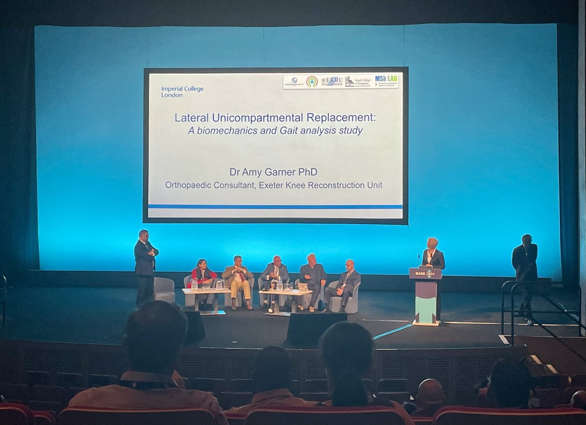 <a href="/DrAmyGarner/">Amy Garner</a> presenting at BASK today
The first national presentation of her Exeter <a href="/PEOC_Exeter/">PEOC</a> consultant career. The first of many for sure!
@baskonline