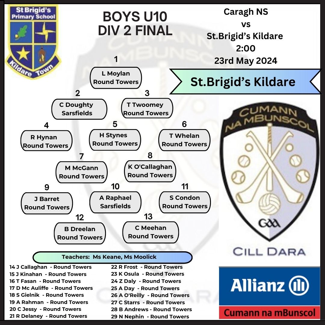 Cumann na mBunscol Chill Dara tweet media