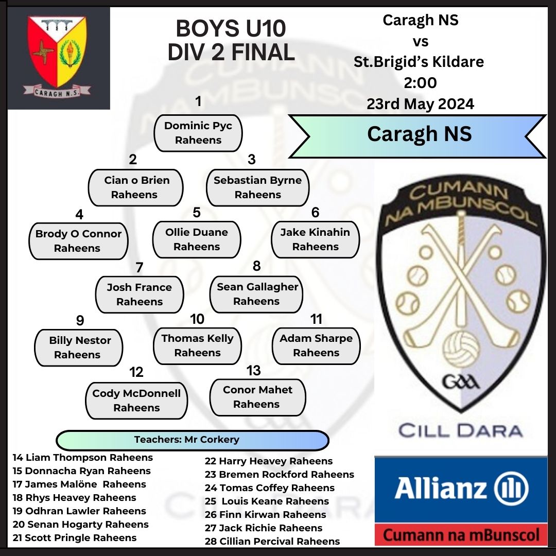 Cumann na mBunscol Chill Dara tweet media