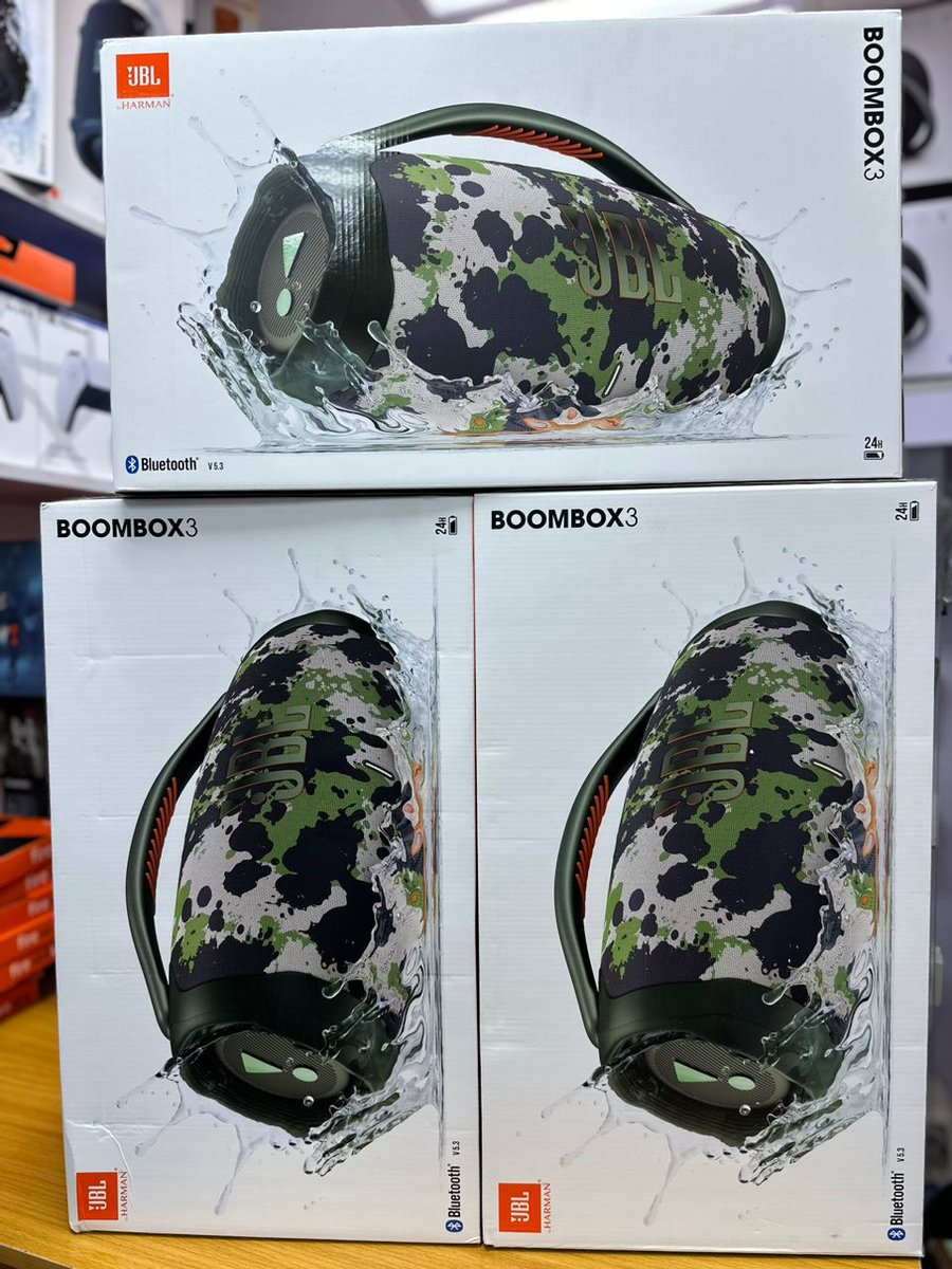 AwikokoNation's tweet photo. JBL BOOMBOX 3 🏷️N535,000

#computer #laptop #pc #pcgaming #datakas #awikokonation #coding #code #gaming #graphics #hp #dell #apple #mackbook #airpod #iphone #phone #samsung #acer #buy #new #used #us #usa #uk #nigeria #online #businessowner #student #yahoo https://t.co/mR8d8o5sEi