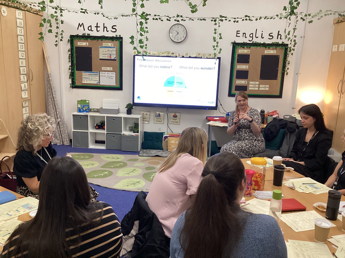 WBMrsAbraham's tweet photo. 6 years ago @LauraBehan21 and I completed our #masteryspecialist training together with @NCETM and this morning I had the pleasure of observing one of her TRGs! Such a great opportunity and lovely to see her in action! #CPD #maths @TuringNW @TrustVictorious @WildBankPrimary https://t.co/hzLWXhhNqU