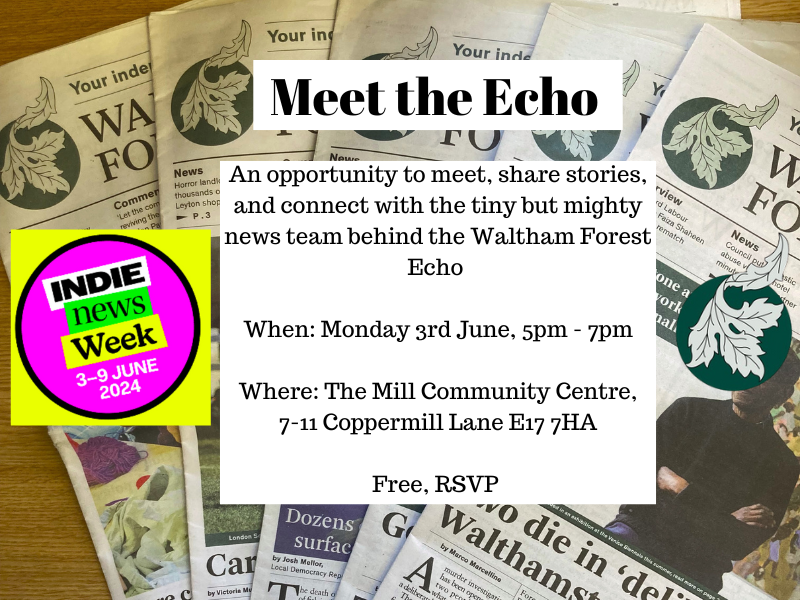 WFEcho's tweet photo. As part of the first ever Indie News Week, we are holding a drop-in evening on Monday 3rd June where you can meet the tiny but mighty Echo team!

We want to hear your stories, article suggestions, and feedback.

RSVP here: https://t.co/nDSa0EBKCp https://t.co/xOUbAiRShe