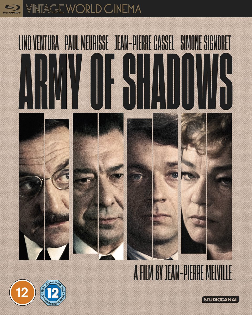 Blu-ray Review: Jean-Pierre Melville’s Army of Shadows – “a cinematic achievement that deserves to be celebrated.” Read it here bit.ly/4dNkTsr Due out on 3rd June. #JeanPierreMelville #ArmyofShadows #film #review @StudiocanalUK