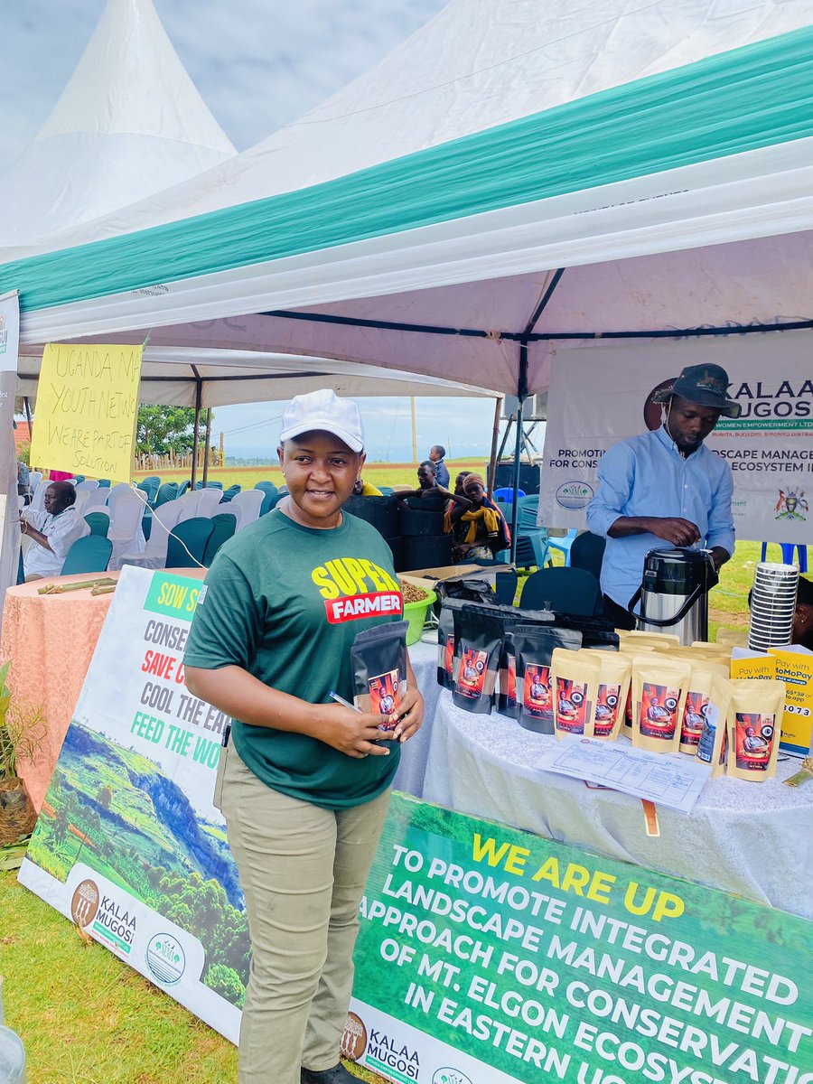 melaniekibooli2's tweet photo. Happening now in Kapchorwa! 🌍 Today, on International Day for Biological Diversity, we launch The Mt. Elgon Project! This initiative promotes integrated landscape management approaches to protect our precious biodiversity. #BiodiversityDay #MtElgonProject #SustainableFuture https://t.co/AQDJTD9BPq