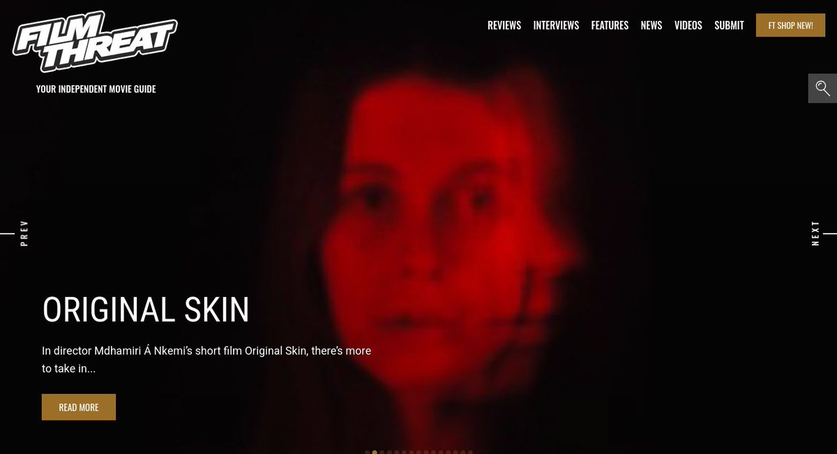 “…she must always switch back bodies or she can’t come home…” Original Skin hits Bradley Gibson right in the feels. filmthreat.com/reviews/origin… #SupportIndieFilm #OriginalSkin #Short