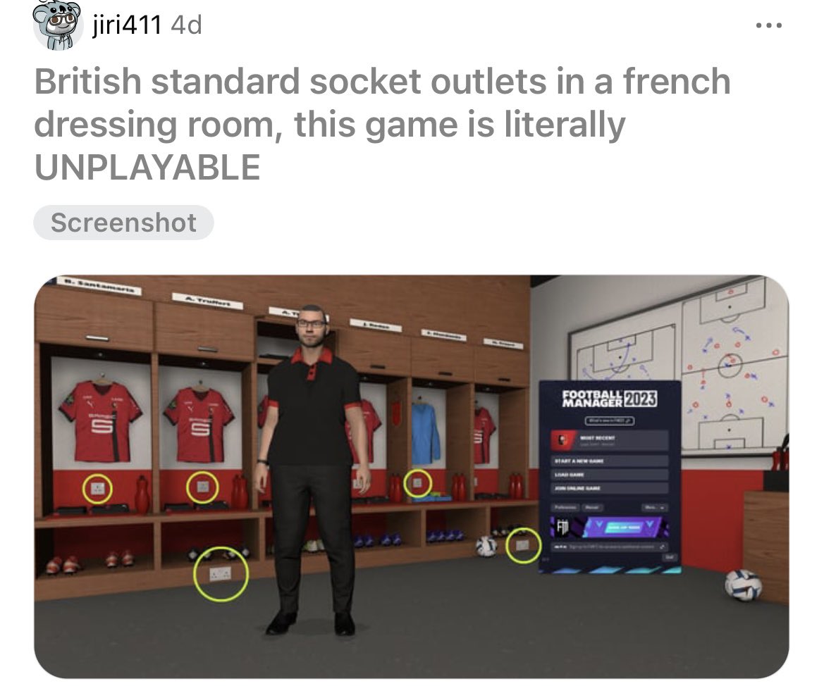Out of Context Football Manager tweet media
