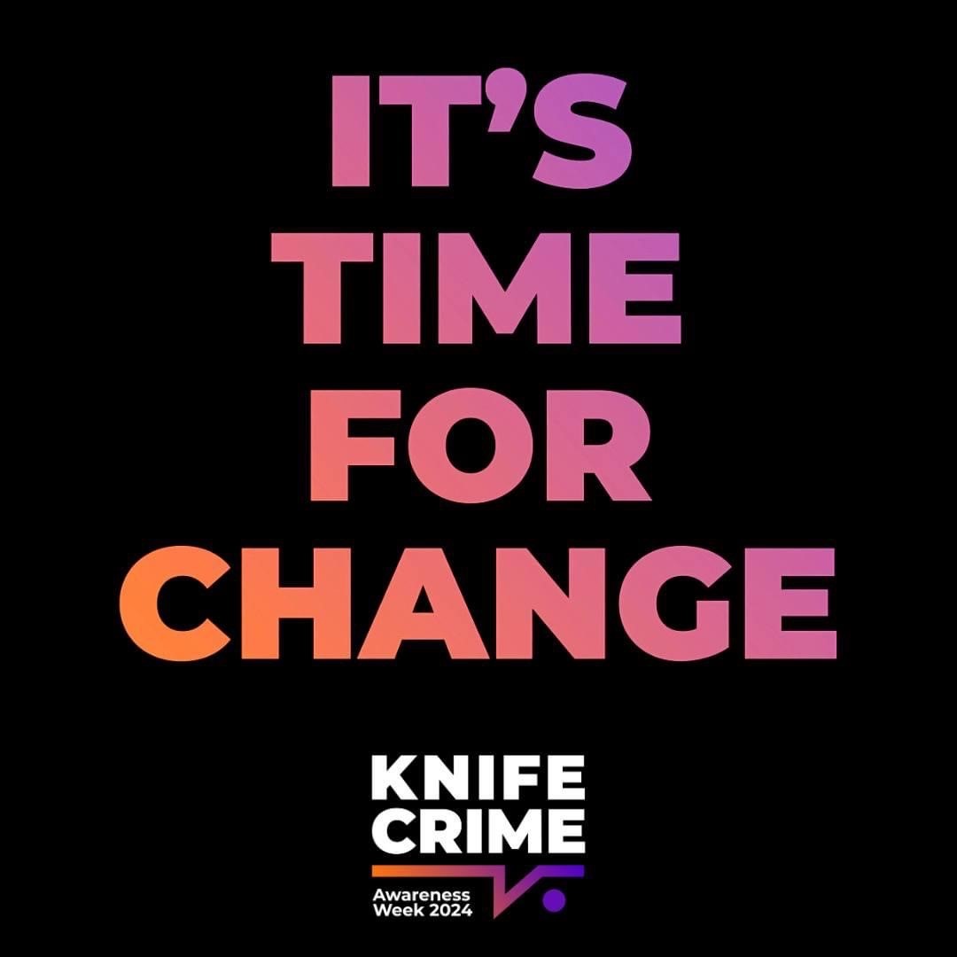 It's #KnifeCrimeAwarenessWeek You can call Crimestoppers anonymously on 0800 555 111. Young people can access support at ow.ly/LVkW50RQFeA Call 999 if you are in immediate danger. We work closely with the police and partners to reduce crime: ow.ly/cP6Q50RQFez