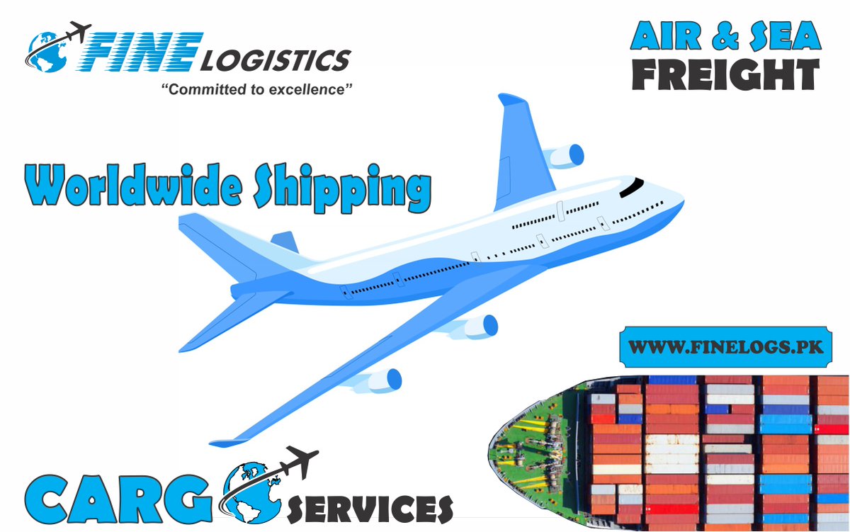 FINE LOGISTICS-AIR & SEA CARGO SERVICES
(Import & Export Worldwide shipping: Freight Forwarding & Customs Brokerage services)
#WorldWideShipping #transportation #airfreight #Ocean #freight #logistics #Global #transport #services #import #export #shipping #finelogistics #finelogs