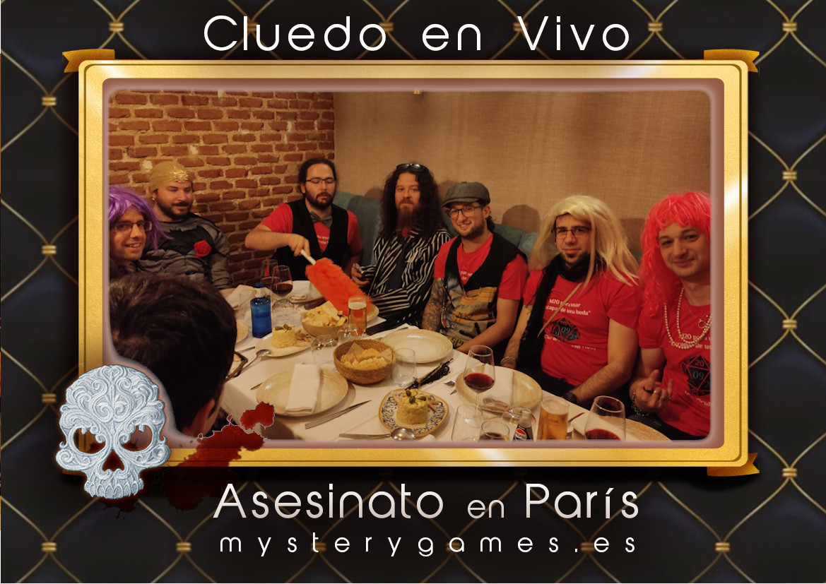 Mystery_Games_'s tweet photo. #planesconamigos en #madrid con nuestro #cluedoenvivoap , #despedidadesoltero con una
 #murderparty total con la "𝗙𝗮𝗺𝗶𝗹𝗶𝗮 𝗩𝗮𝗹𝗺𝗼𝗻𝘁"🔪 😎 
►https://t.co/tpuGx0YmxZ 
☎️630672610 🟢whatsapp
 #cluedoenvivo • vive la experiencia🧐 https://t.co/3OAs7lfItf
