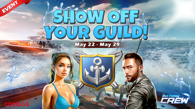 📸Show Off Your Guild 

Share a screenshot of your guild and get rewards!!

Event Period: 05/22 - 05/29 16:59 PDT

Event reward: 
🎁5 lucky participants: 30 Investigation Fuel
🎁All participants: 50 Regular Fuel

Answer with this format [Screenshot/CS Code/Nick Name] by reply!