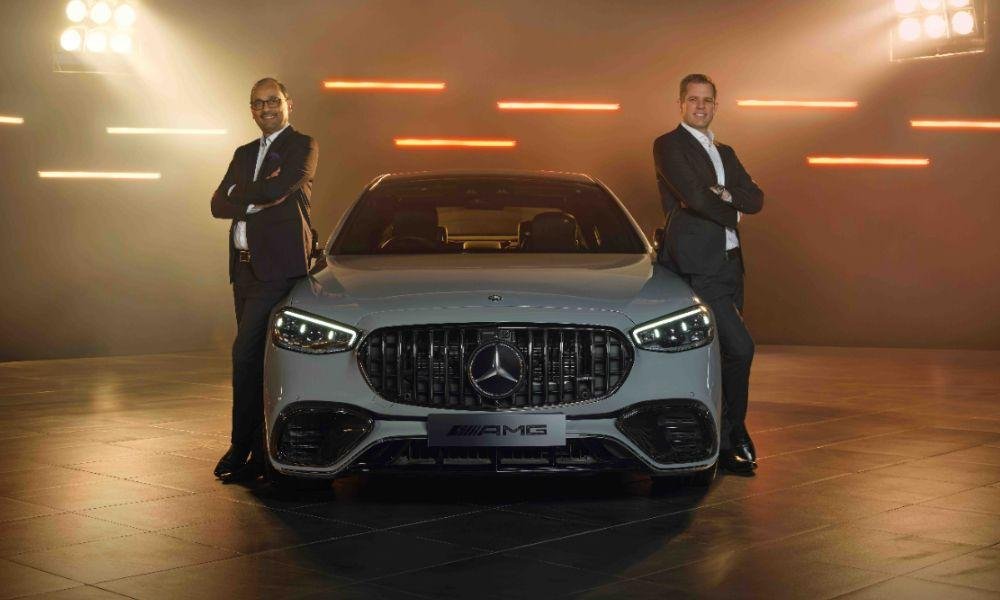 @MercedesBenzInd has added two new models to its Top End Vehicle (TEV) range with the launch of the #MaybachGLS600 and the #S63 AMG E Performance. The former has been introduced with a price tag starting at Rs. 3.35 crore (ex-showroom).