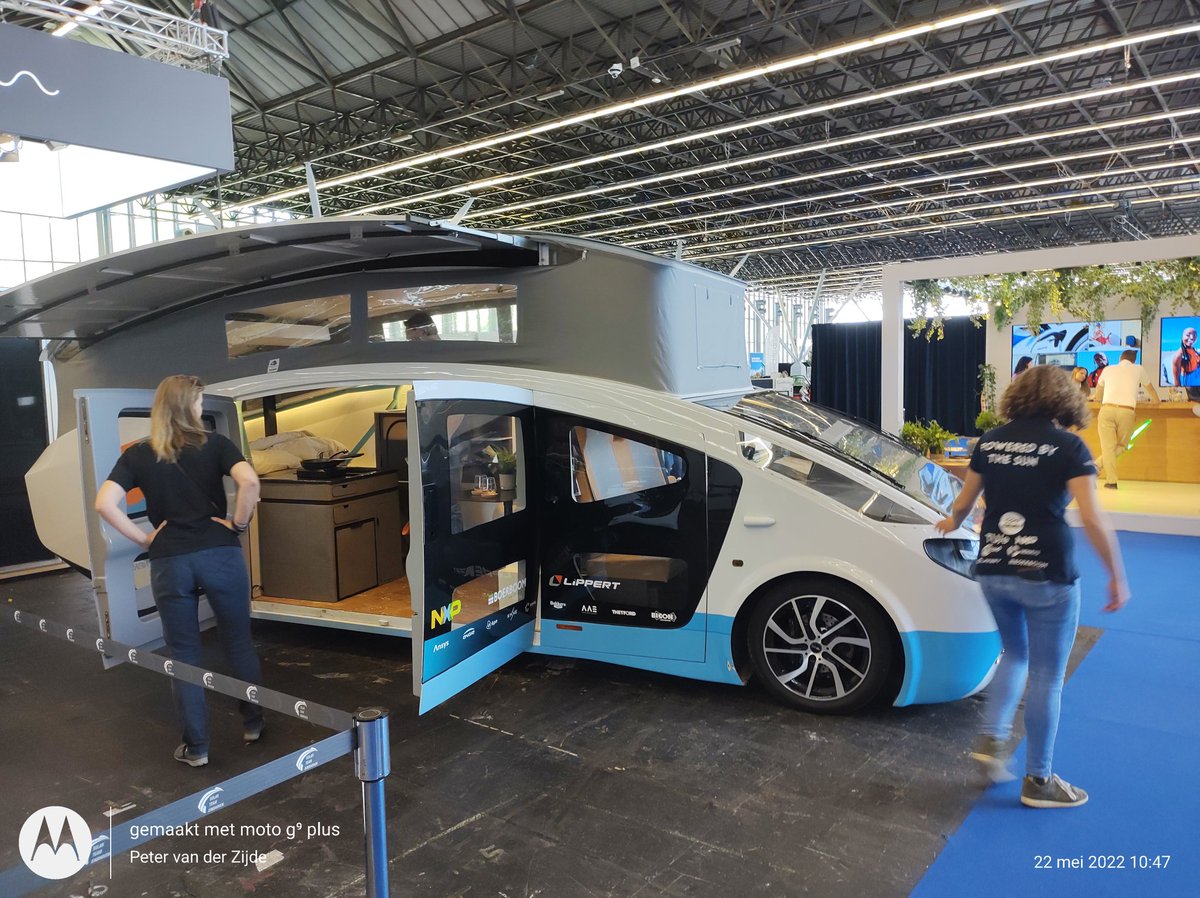 Zou ie nog rondreizen @mkleinman64 leuke elektrische camper....
