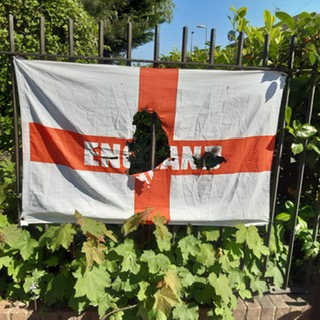 daveatherton's tweet photo. You may have seen my post of from the north-west of an Asian man setting light to an England flag on a private residence. Here are some close ups.

I am sure if the roles were reversed, it would be treated as a hate crime. 

Two-tier justice again. https://t.co/wAQsark5O0