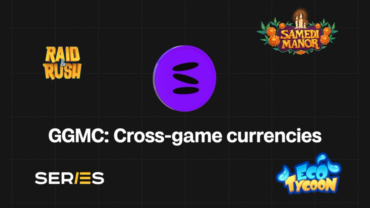 $GGMC (GGM coin) - in-game digital currency:

- used as in-game resource;
- in-game reward currency;
- in-game artifacts upgrade;
- not a blockchain asset;
- can be purchased or gained in-game.