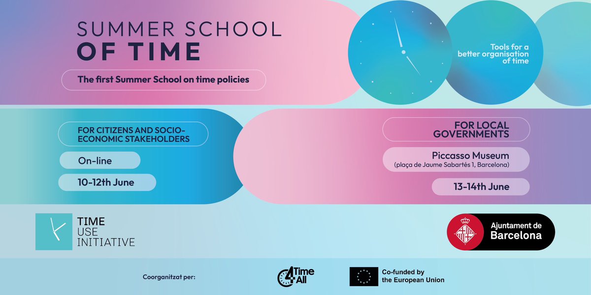 Time Use Initiative - TUI tweet media