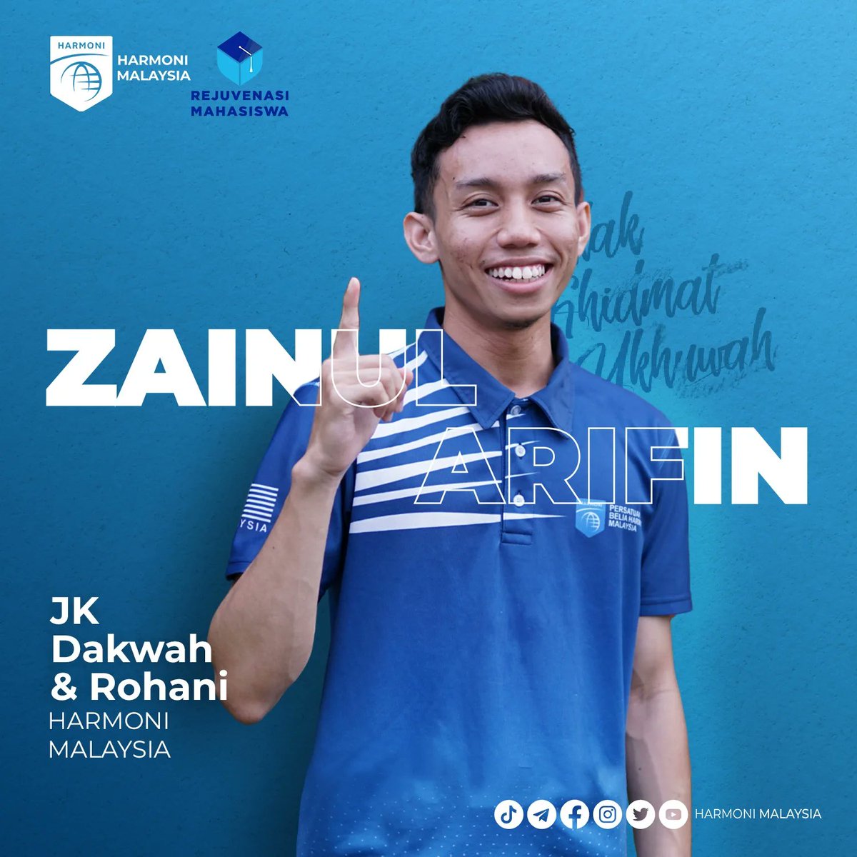 harmonimalaysia's tweet photo. [JK DAKWAH DAN ROHANI]

Zainul Arifin bin Hariyanto
zainul.hariyanto@ikram.org.my

Anis Shafiqah binti Mohd Zamri
anis.zamri@ikram.gov.my https://t.co/87Yym6zuYw