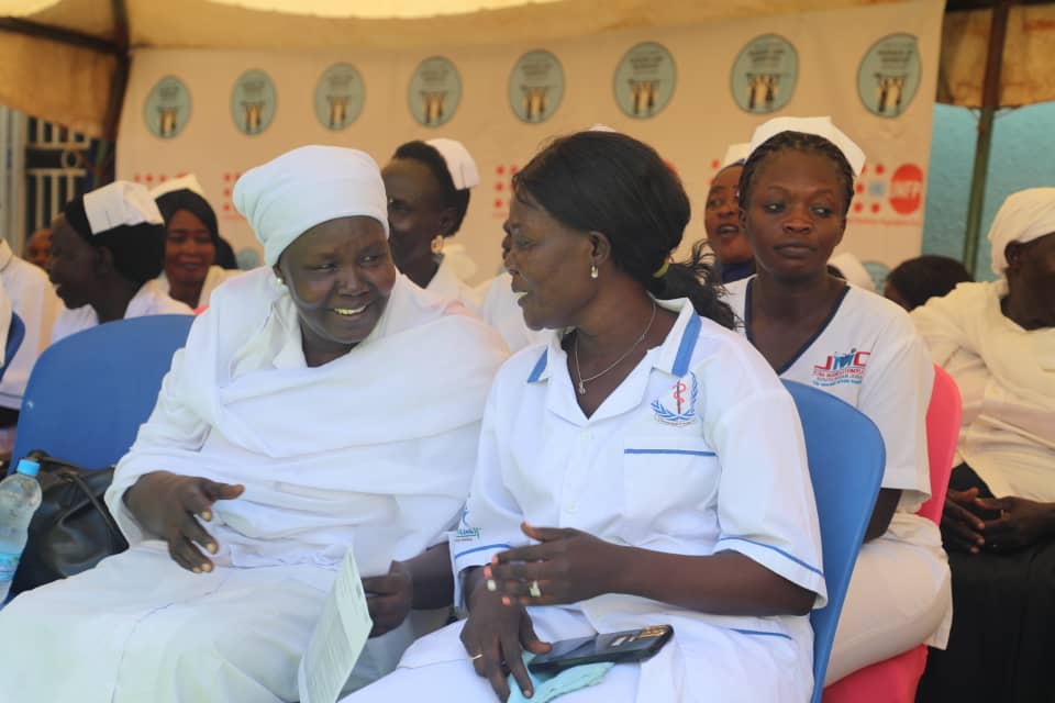 'Nurses & Midwives are pillars of our community & their contributions extend far beyond the clinic/hospital, they inspire trust, foster resilience, and promote the well-being necessary to build productive and prosperous societies' @OlajideDemola Rep #UNFPA 🇸🇸
#OurNursesOurFuture