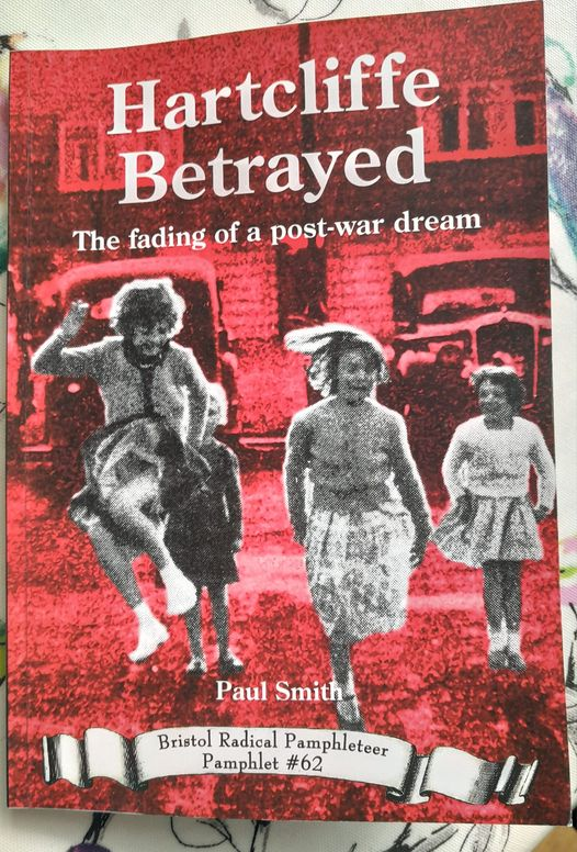 MansonMike's tweet photo. At last I have a copy of the much anticipated Hartcliffe Betrayed. Charts the planning process for this post-war suburb, and how visionary ideas got watered down to MUD. Recommended to anyone with interest in Bristol's history. Urban planners should read this. An instant classic. https://t.co/LAtNywRsJ2