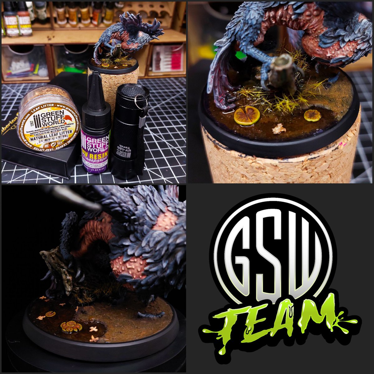 New work of our brazilian colleague mari.monteiro.art , with our Maxx Formula paint range, in this sinister, but impressive miniature. You have the step by step photos in the publication ! #warhammer #paintingminiatures #miniatures #painting