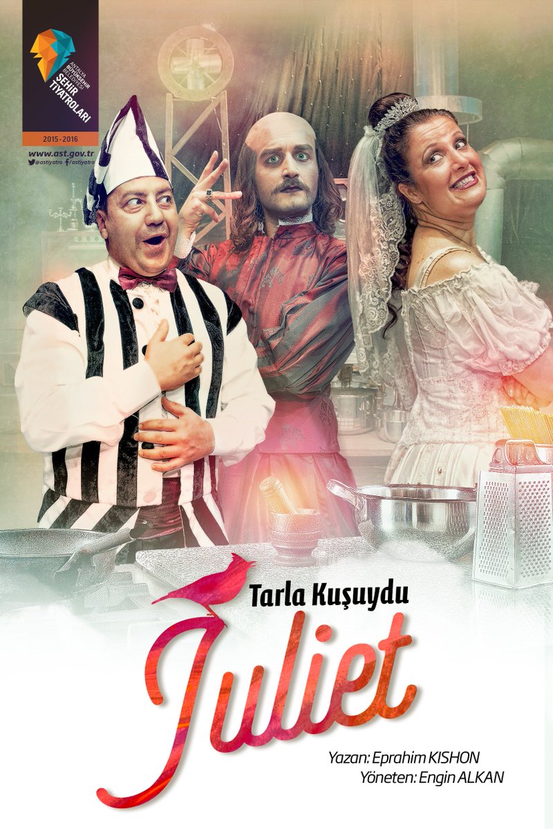 We had the pleasure of watching Antalya City Theatre's incredible performance of Tarla Kuşuydu Juliet!  Bravo to the entire cast and crew! <a href="/astiyatro/">AntalyaŞehirTiyatroları</a> <a href="/enginalkan/">Engin Alkan</a> 

#ShakespeareinTurkey #ShakespeareinAntalya