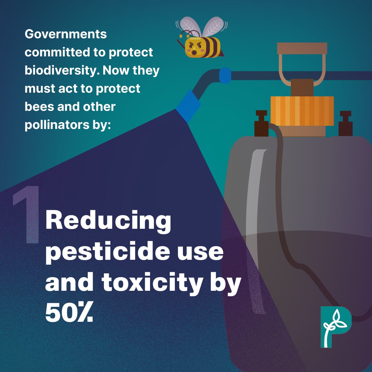 PANAsiaPacific's tweet photo. 🌍🌱🐝 32 years after @UNBiodiversity adoption, governments haven't done enough to protect bees &amp; pollinators that help feed the world.

It’s never too late to act. Countries must halve their pesticide load as #PartOfThePlan! #BiodiversityPlan

MORE 👉 https://t.co/Tm0xjQAKUC https://t.co/54fwvVKEAu