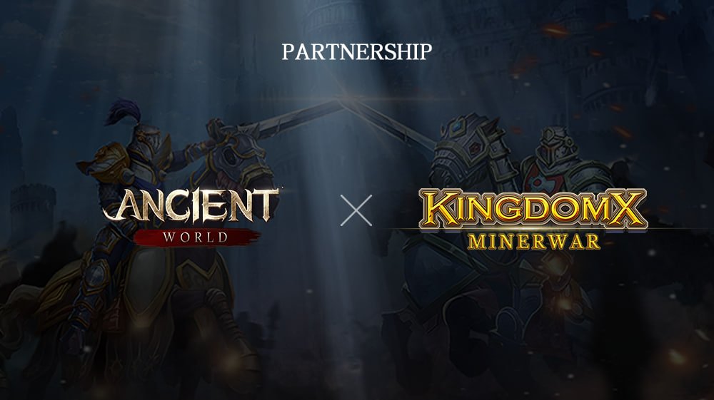 📣#KingdomX Announcement

🥳We are thrilled to announce our strategic partnership with @play_ancient, powered by @0xGameVerse. 

📖#AncientWorld is a fantasy #MMORPG built on Web3, Players embark on quests to unveil ancient powers and mythical beasts.

🔥Together, we'll