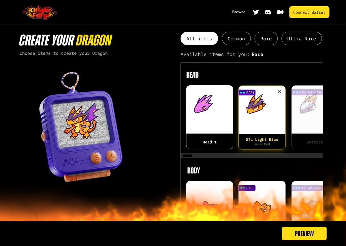 Hey Smart Cats, got more previews for you Seven Dragons will be a customizeable and playable token with @SmartLayer tech. Rarity will play a role. And your Dragon will be your passport to epic rewards in the new Kaia blockchain ecosystem The genesis xNFT from @Knightfury404