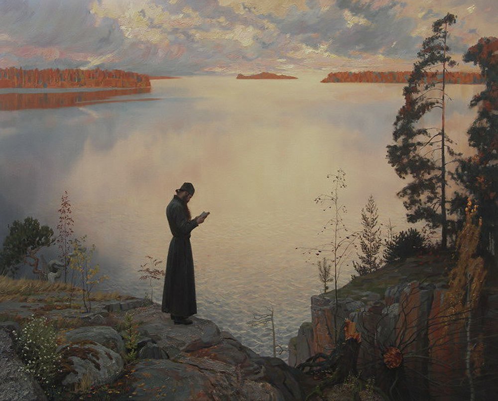 realKalos's tweet photo. Three stages of the spiritual journey. 
1) Praktiki, which involves repentance, metanoia, and change of mind.
2) Physiki, which involves contemplation, starting with the natural world.
3) Theologia, which represents knowledge of God beyond all concepts and images. https://t.co/A67IUdQ8hZ