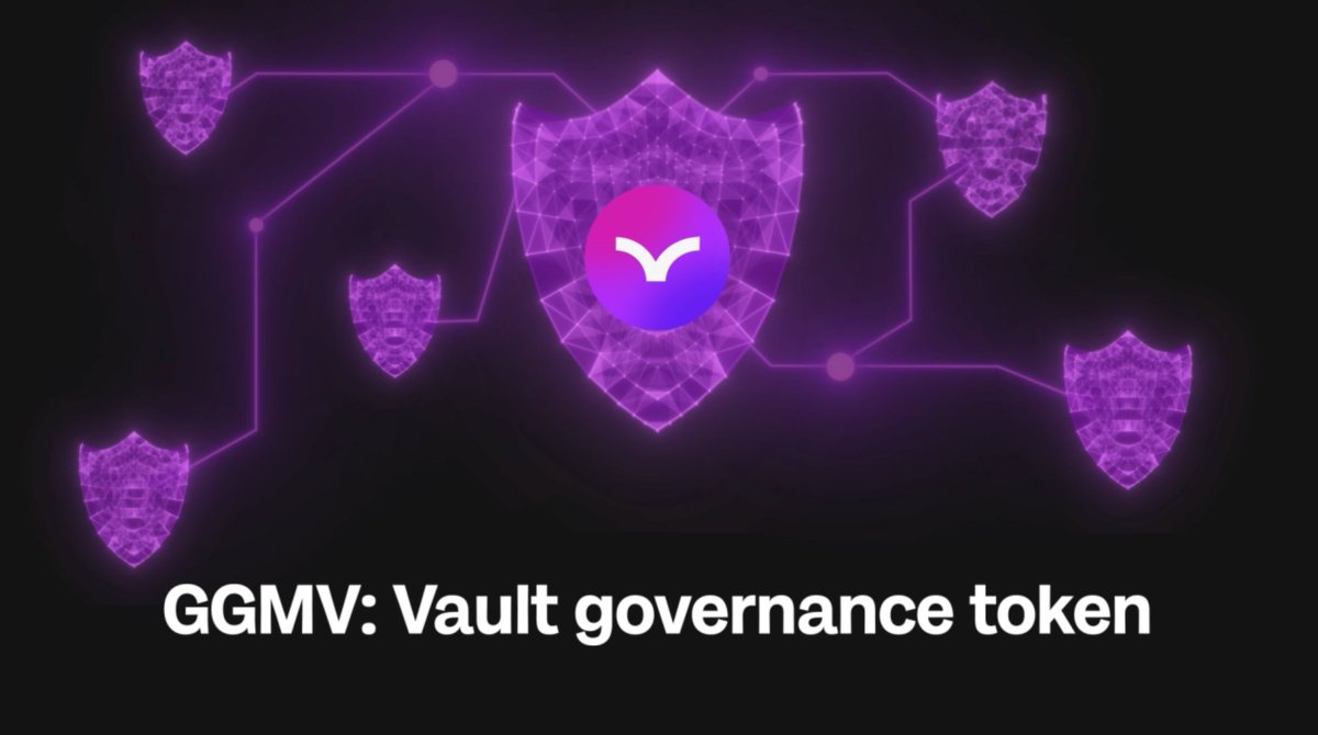 $GGMV (GGM vault) - a vault governance token (ERC20) with a non-fixed supply represented on-chain:

- not in-game resource;
- represents the share in GG MetaGame vault and can be used to redeem the liquid assets part;
- votings on the management of vault digital assets.
