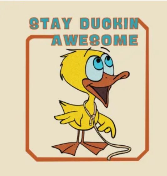 EoLTee's tweet photo. Cute duck meme design
Available on teepublic
.
#duck #goose #geese #meme #cartoonart #duckmeme #animal #farm #cute #cuteduck #teepublic #goosememe #memes #art #artistoftwitter https://t.co/xClRdAebhw