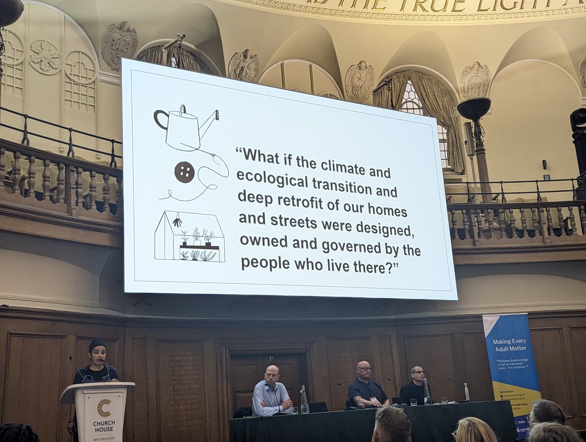 Amazing talk from <a href="/CIVIC_SQUARE/">CIVIC SQUARE</a> at the <a href="/MEAMcoalition/">Making Every Adult Matter (MEAM)</a> conference.