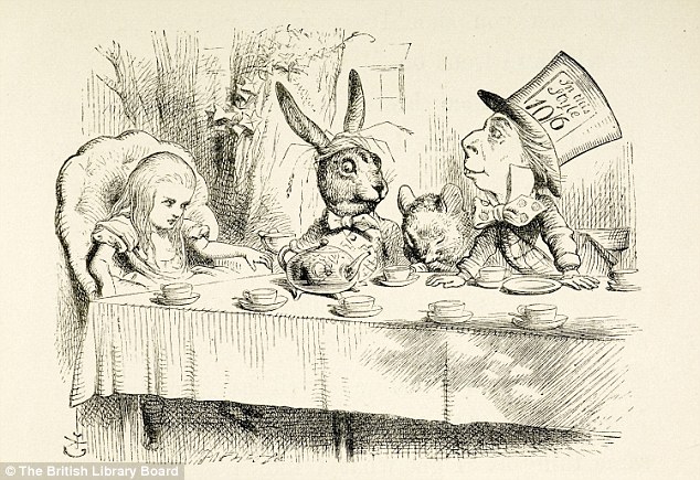 'What is an unbirthday present?'
'A present given when it isn't your birthday.''
'I like birthday presents best,' said Alice. 
'How many days are there in a year?' said Humpty Dumpty
'365,' said Alice.
'And how many birthdays have you?'
'One.'
Lewis Carroll 
#LegendaryWednesday