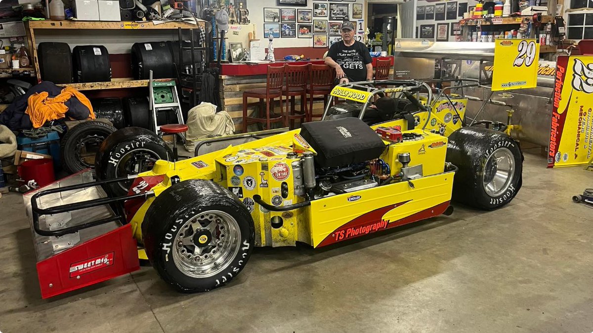 AllThingsSuperm's tweet image. Ohio’s @McVettaracing  has his Rocket Chassis #Supermodified ready to go for this weekends Jim Shampine Memorial @OswegoSpeedway