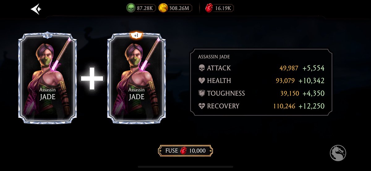 42Lazlo's tweet photo. Bought from the #kryptstore
KM Johnny F5
Assassin Jade F8
Missile Gap F1
Stunt Award FX ππ
Just didnβt have it in me to grind for the last π
The grinding was a little intense this time π
#Krypt #MkMobile #TheKrypt https://t.co/5MqP0RVhVD